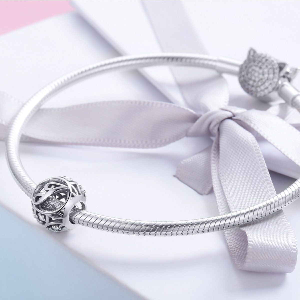 Classic Letter J Charm - Lullaboo