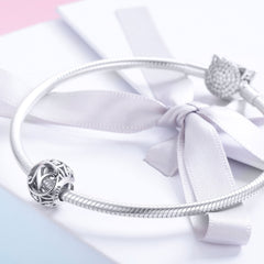 Classic Letter N Charm - Lullaboo