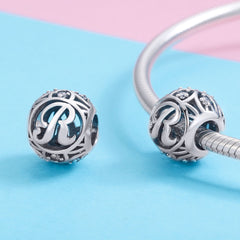 Classic Letter R Charm - Lullaboo