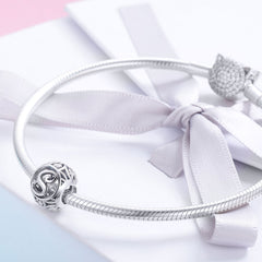 Classic Letter S Charm - Lullaboo