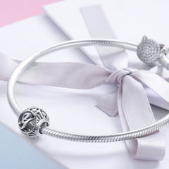 Classic Letter Y Charm - Lullaboo