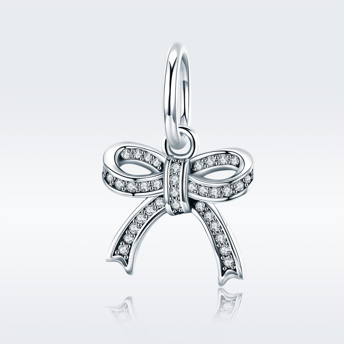 Sweet Bowknot Charm