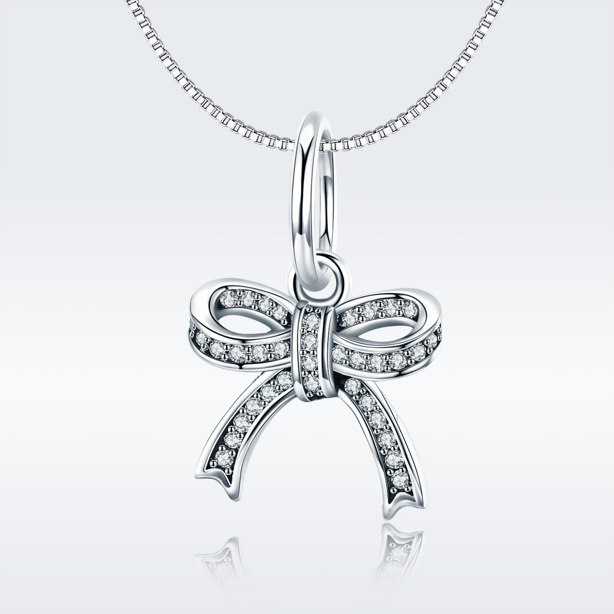 Sweet Bowknot Charm
