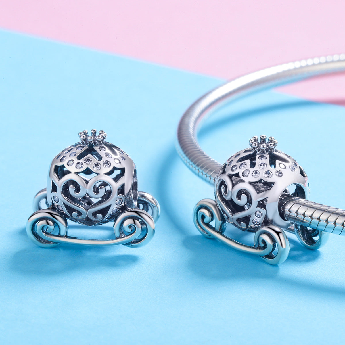 Cinderella's Carriage Charm