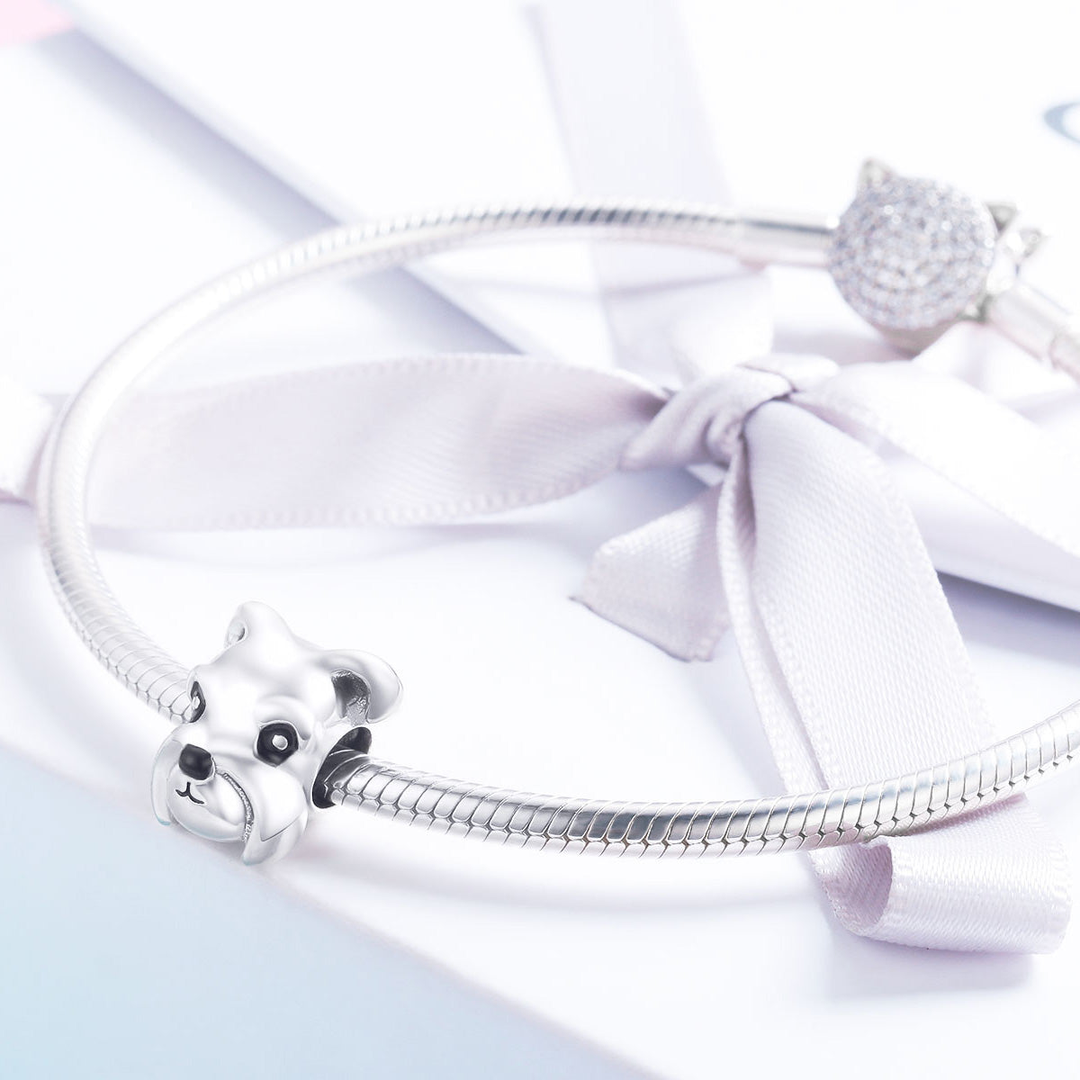Schnauzer Dog Charm - Lullaboo