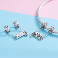 Sleeping Cat Charm - Lullaboo