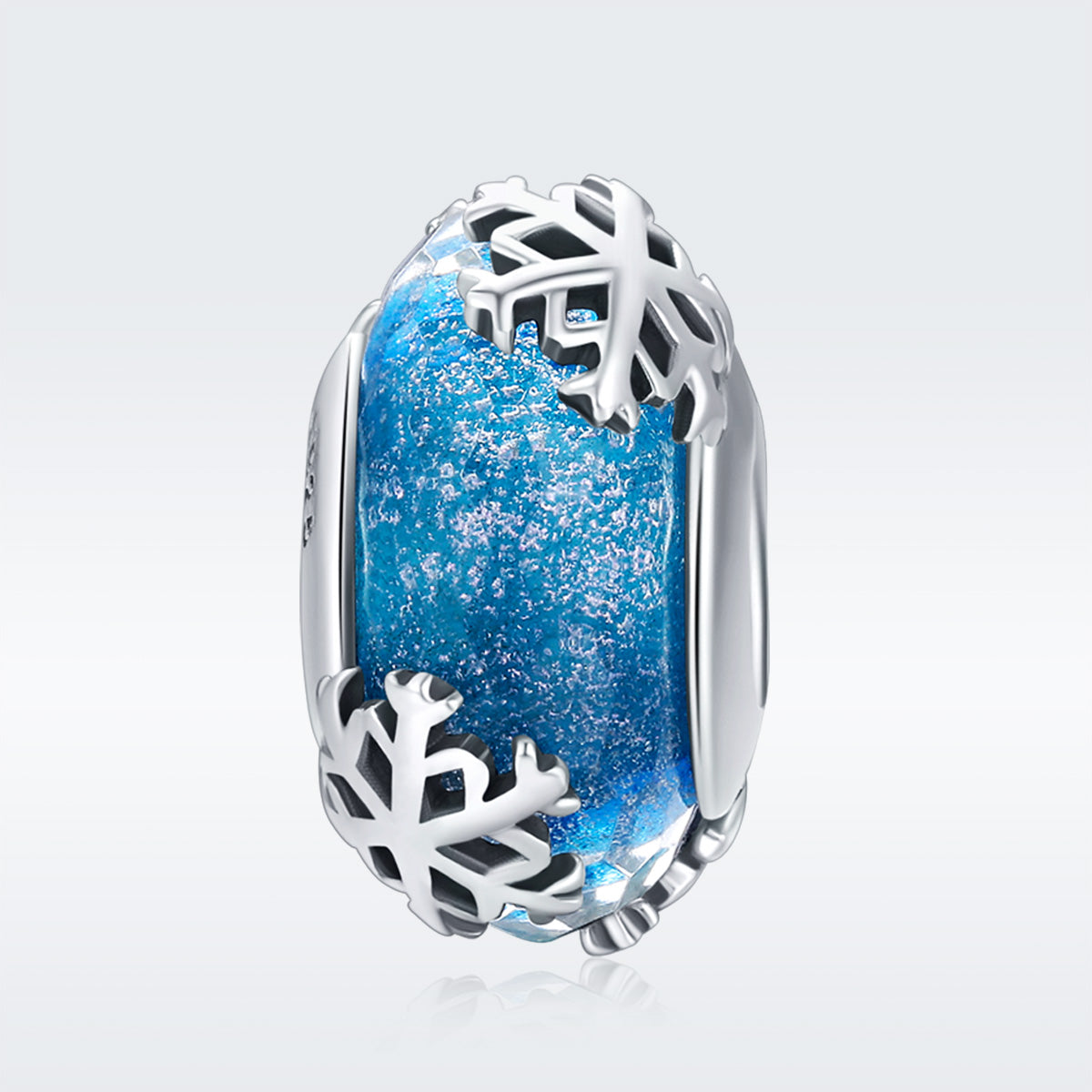 Winter Glass Bead - Lullaboo