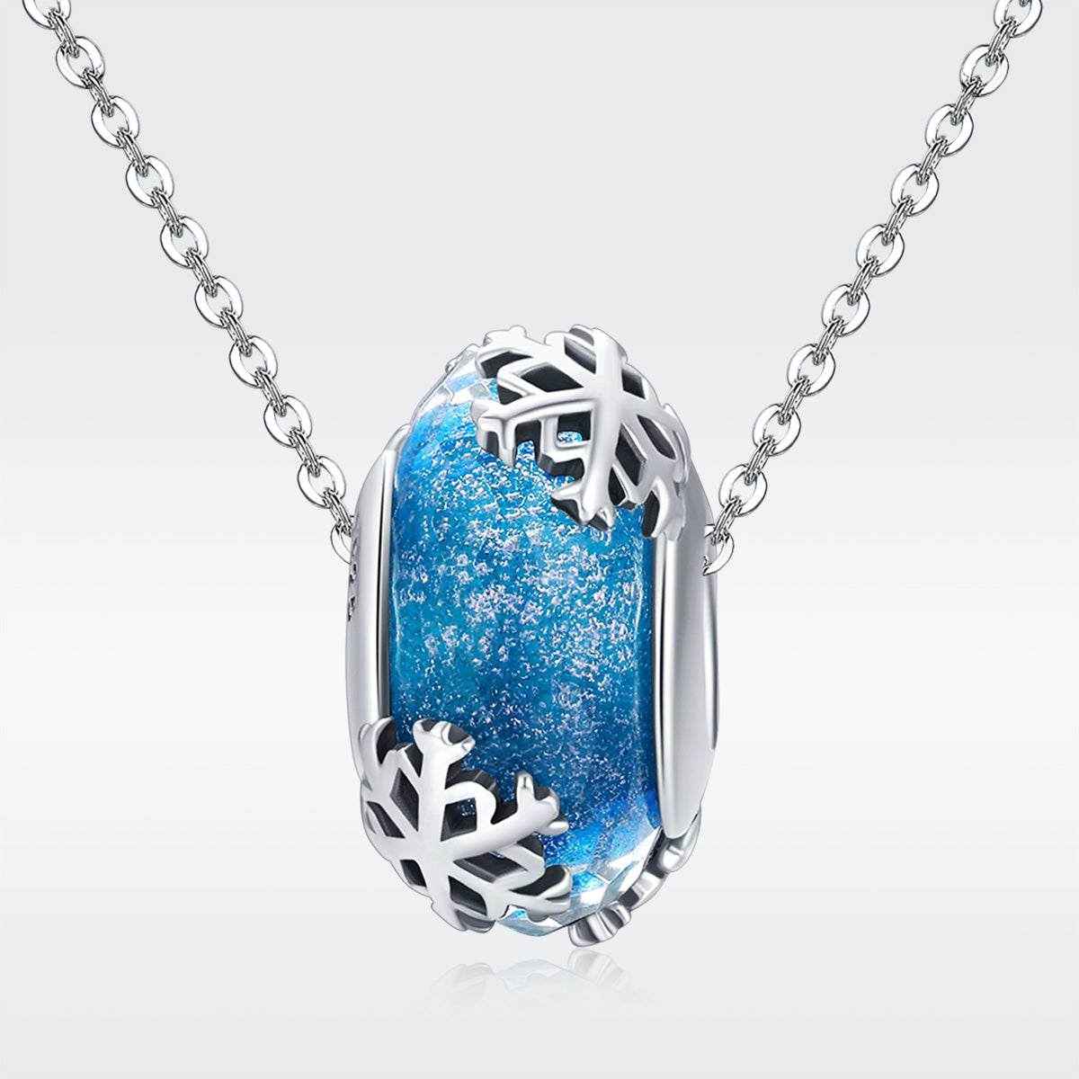 Winter Glass Bead - Lullaboo