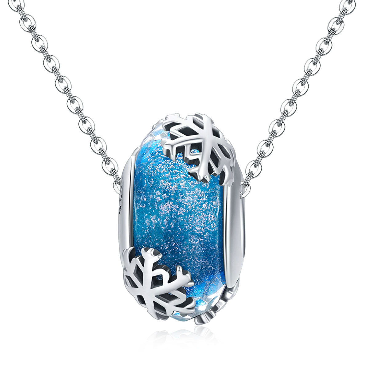 Winter Glass Bead - Lullaboo
