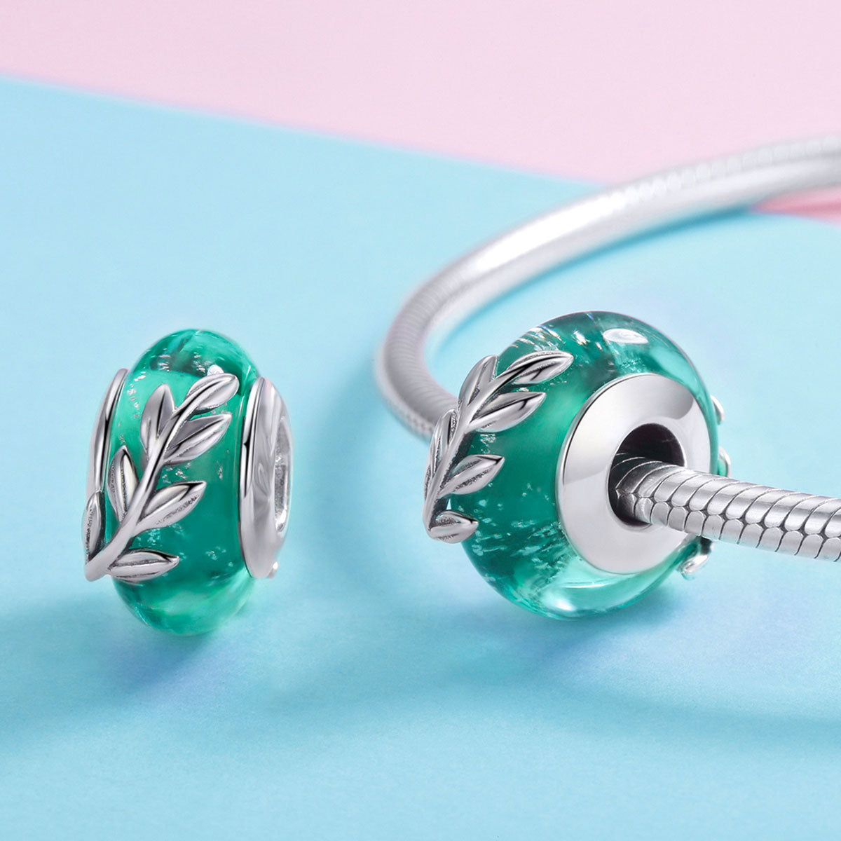 Botanical Glass Bead - Lullaboo