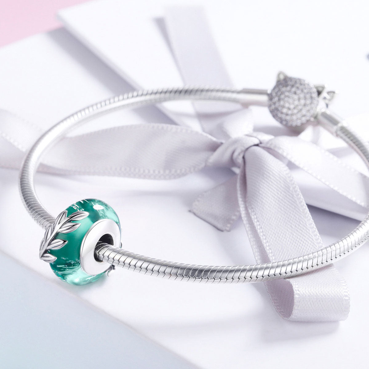 Botanical Glass Bead - Lullaboo