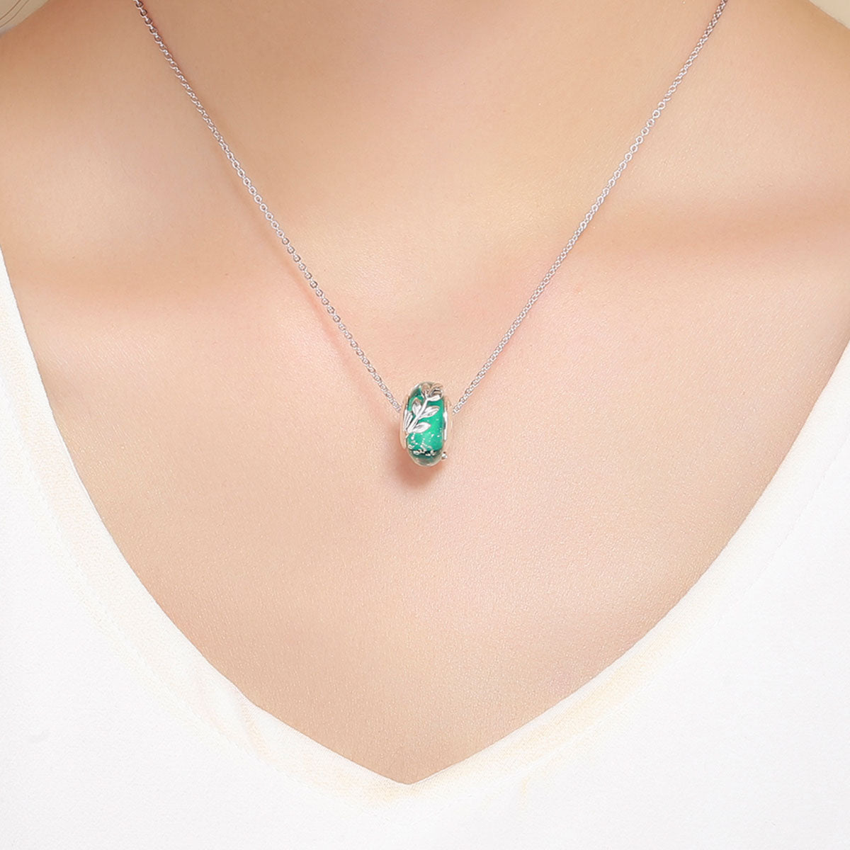 Botanical Glass Bead - Lullaboo