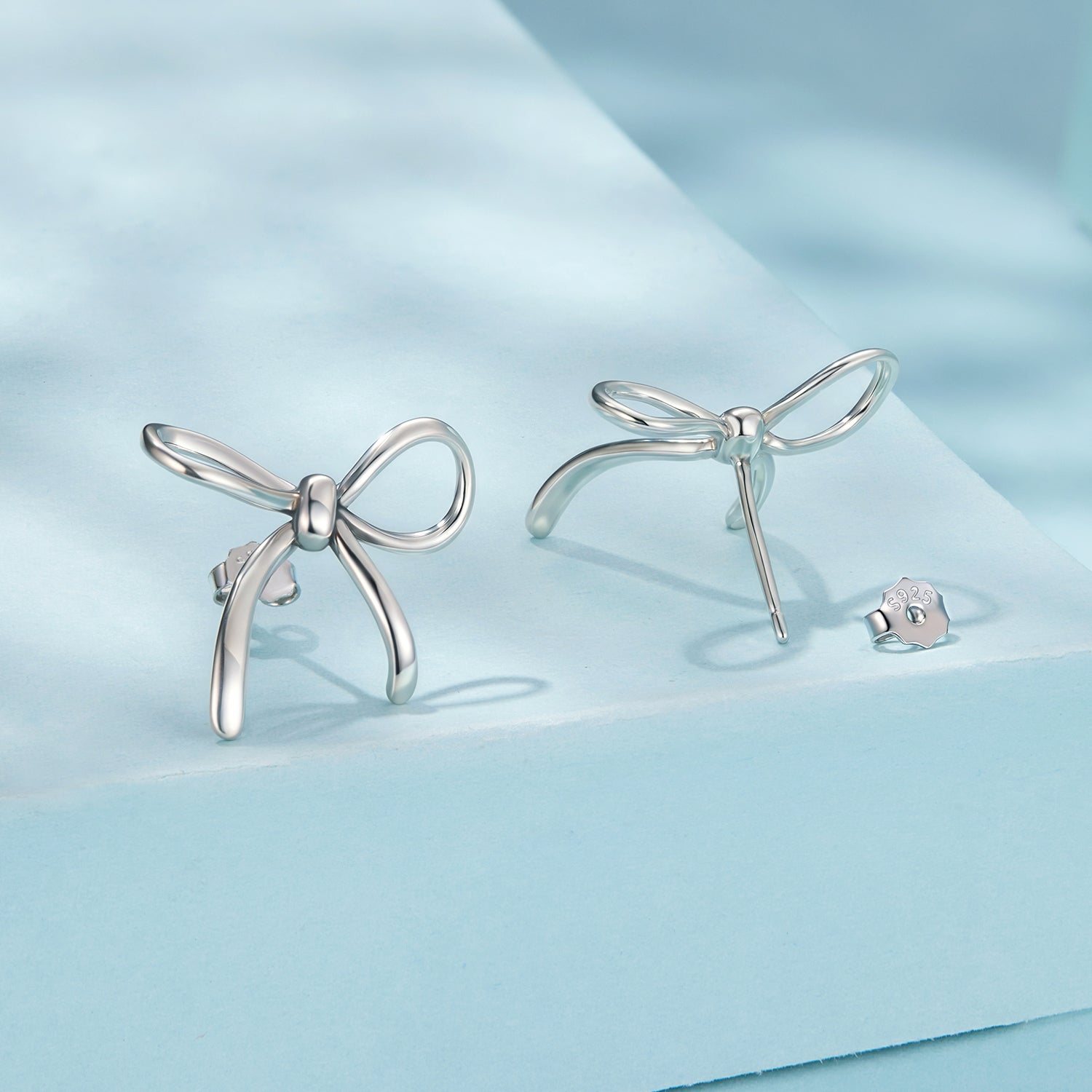 Sweet Bow Stud Earrings - Lullaboo