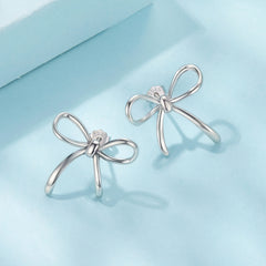 Sweet Bow Stud Earrings - Lullaboo