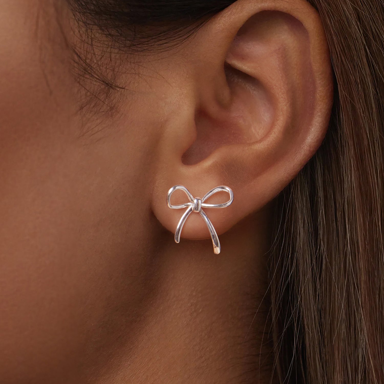Sweet Bow Stud Earrings - Lullaboo