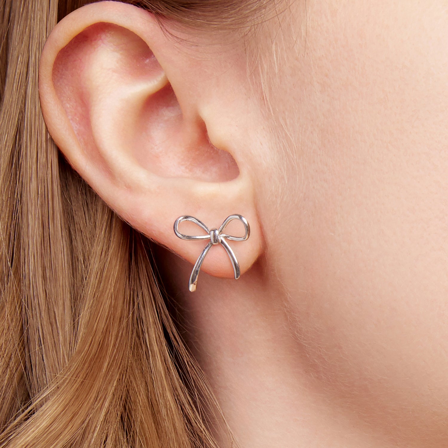 Sweet Bow Stud Earrings - Lullaboo
