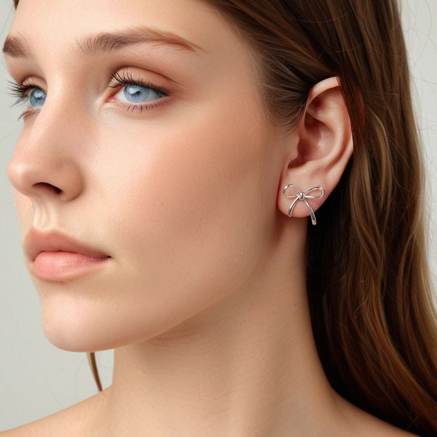 Sweet Bow Stud Earrings - Lullaboo