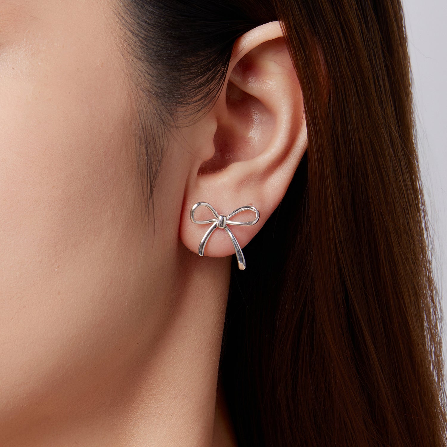 Sweet Bow Stud Earrings - Lullaboo