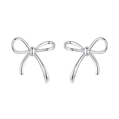 Sweet Bow Stud Earrings - Lullaboo