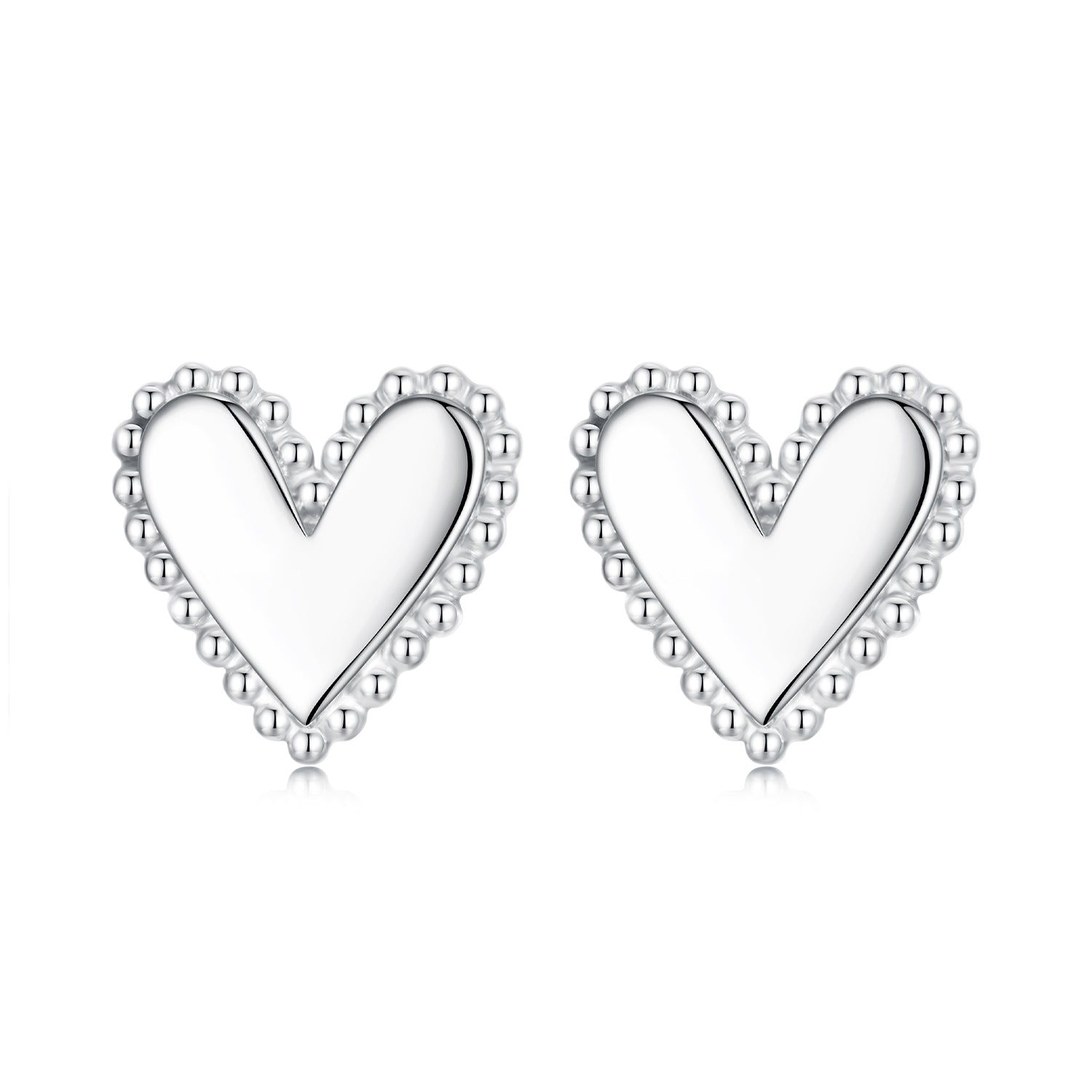 Mini Heart Stud Earrings - Lullaboo