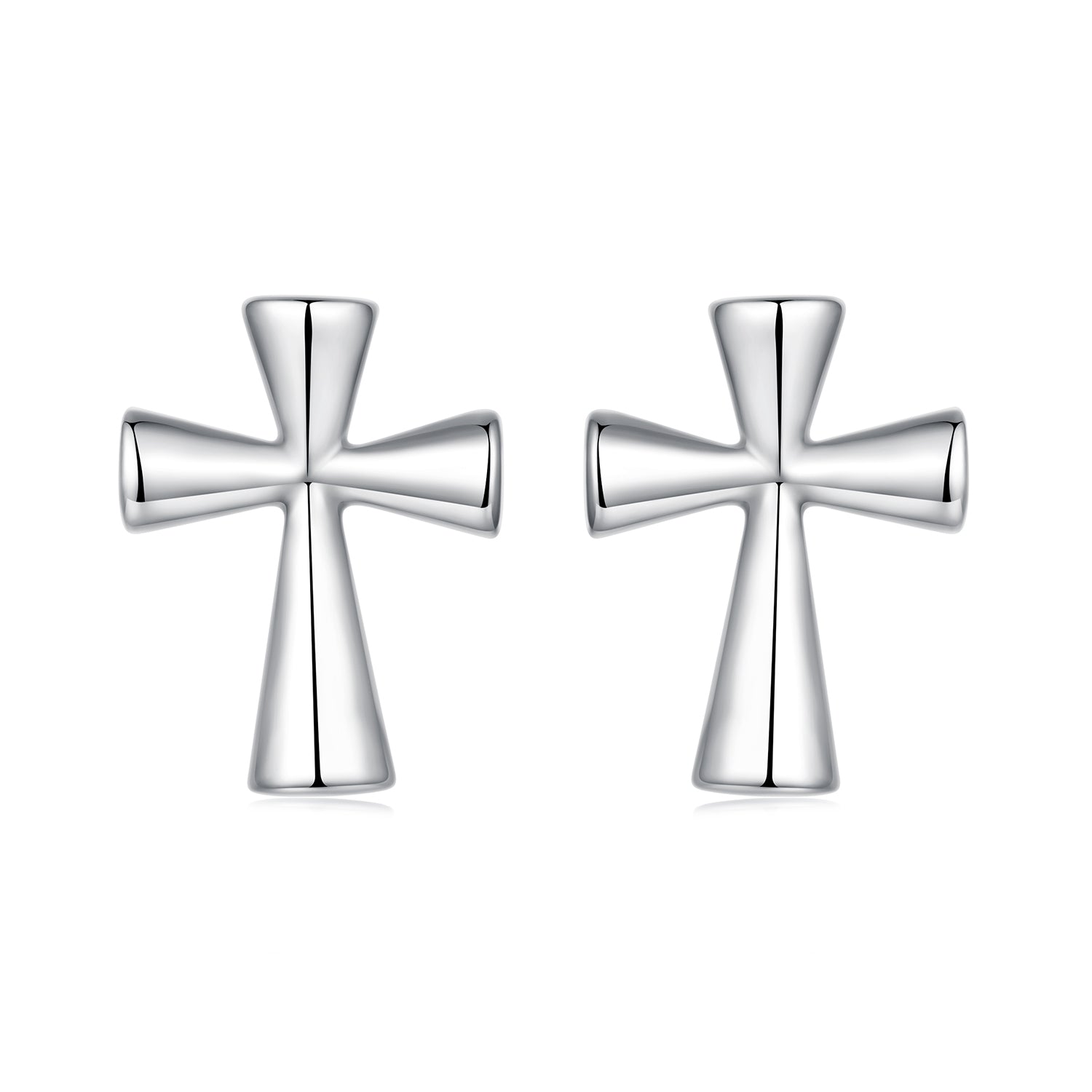 Cross Stud Earrings - Lullaboo
