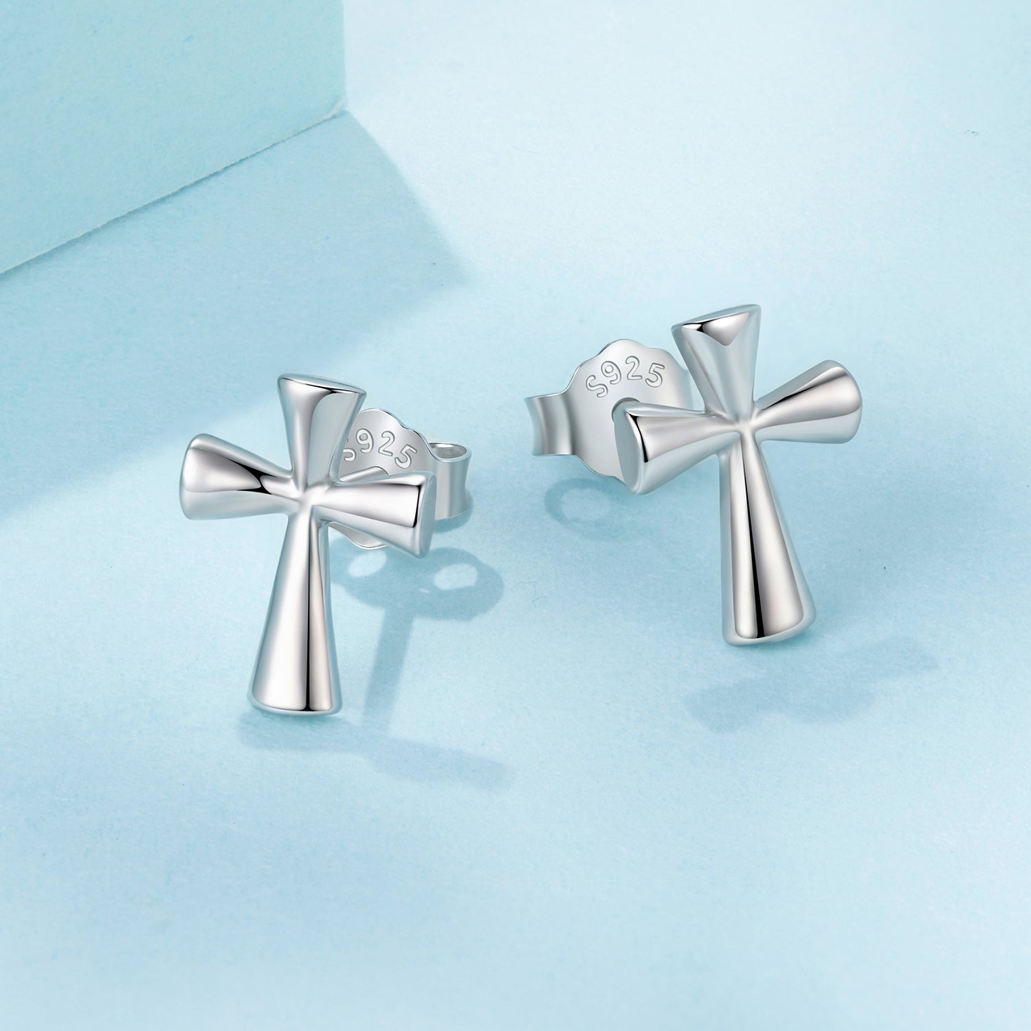 Cross Stud Earrings - Lullaboo