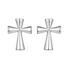 Cross Stud Earrings - Lullaboo