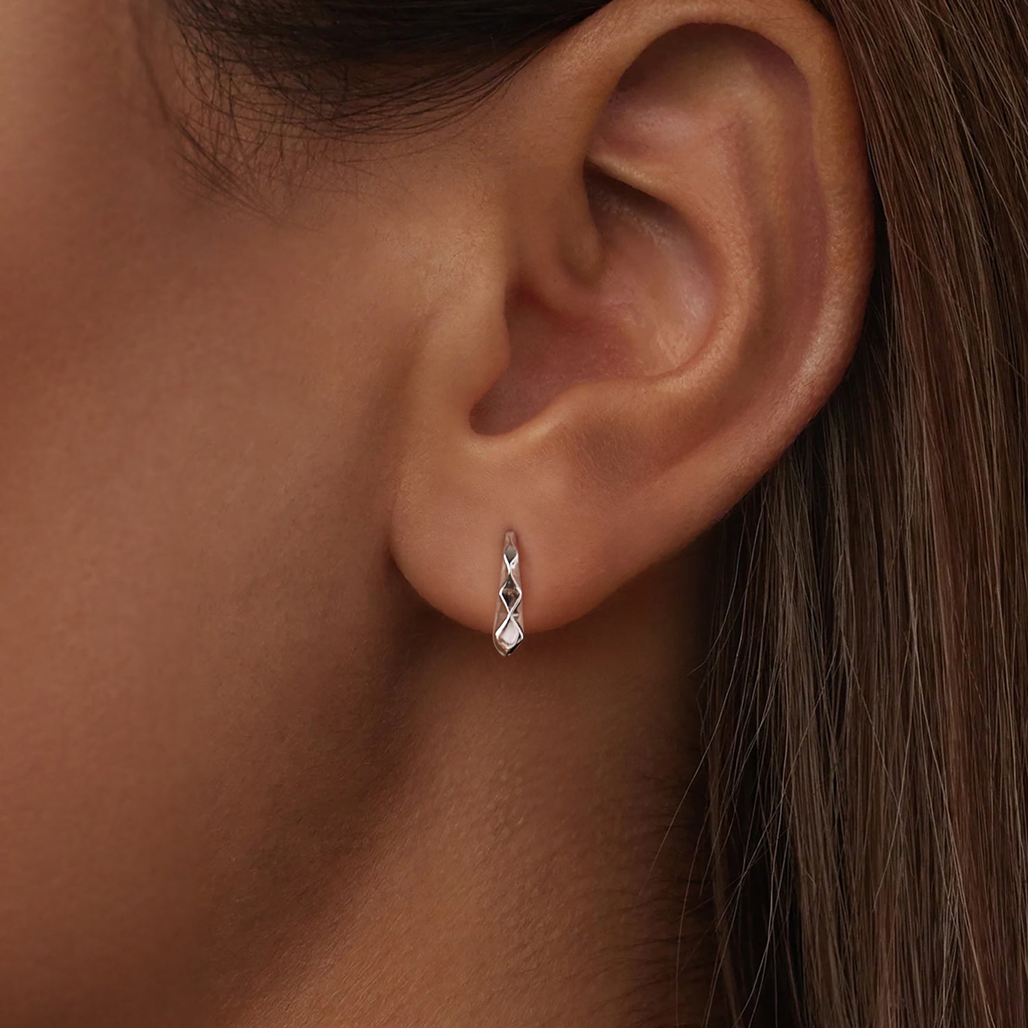 Geometric Hook Earrings