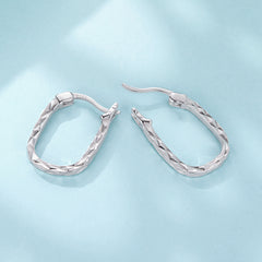 Carved Floral Ear Cuff Earrings - Lullaboo