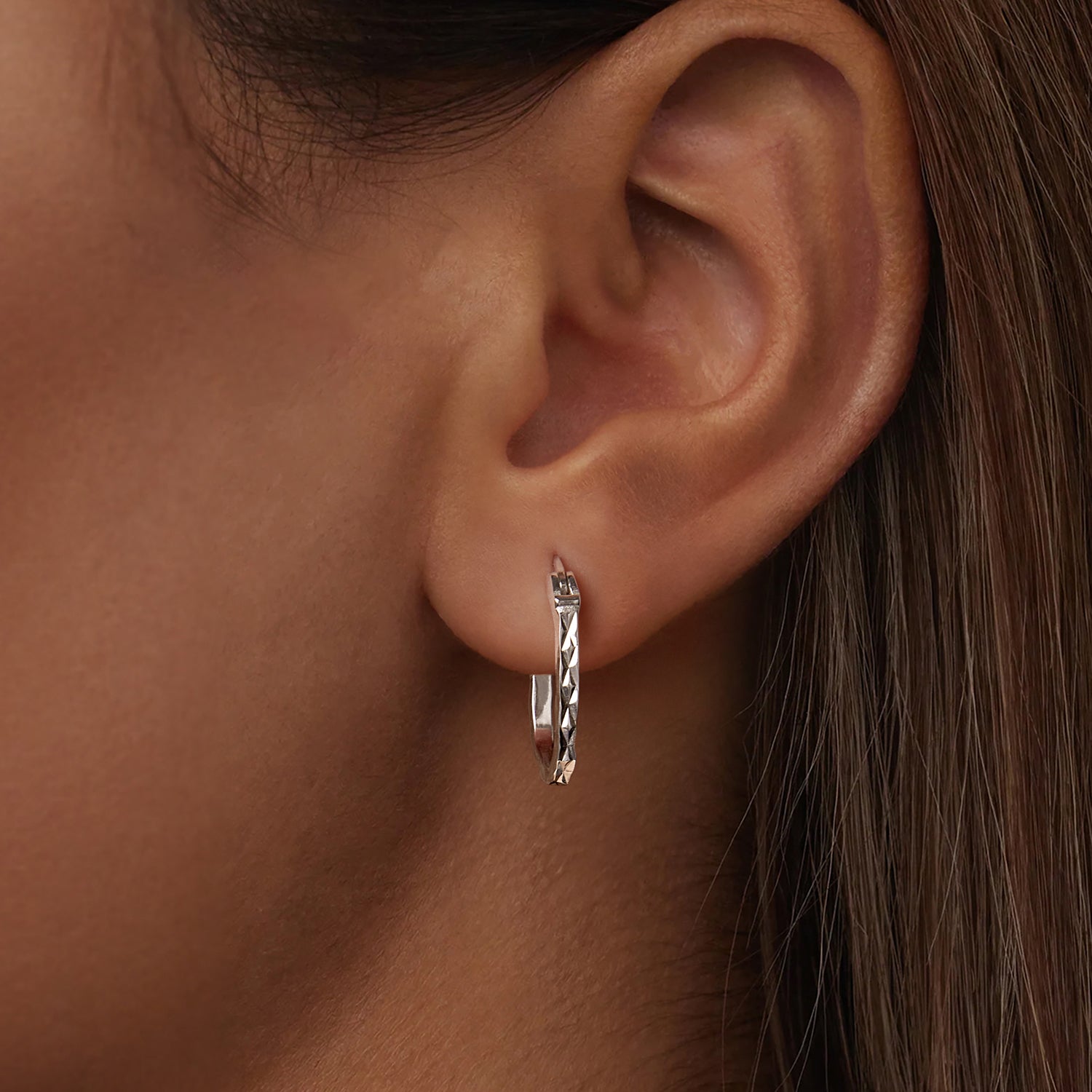 Carved Floral Ear Cuff Earrings - Lullaboo