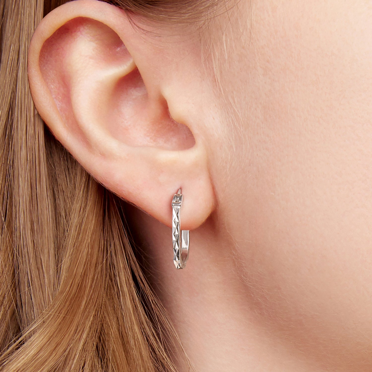 Carved Floral Ear Cuff Earrings - Lullaboo