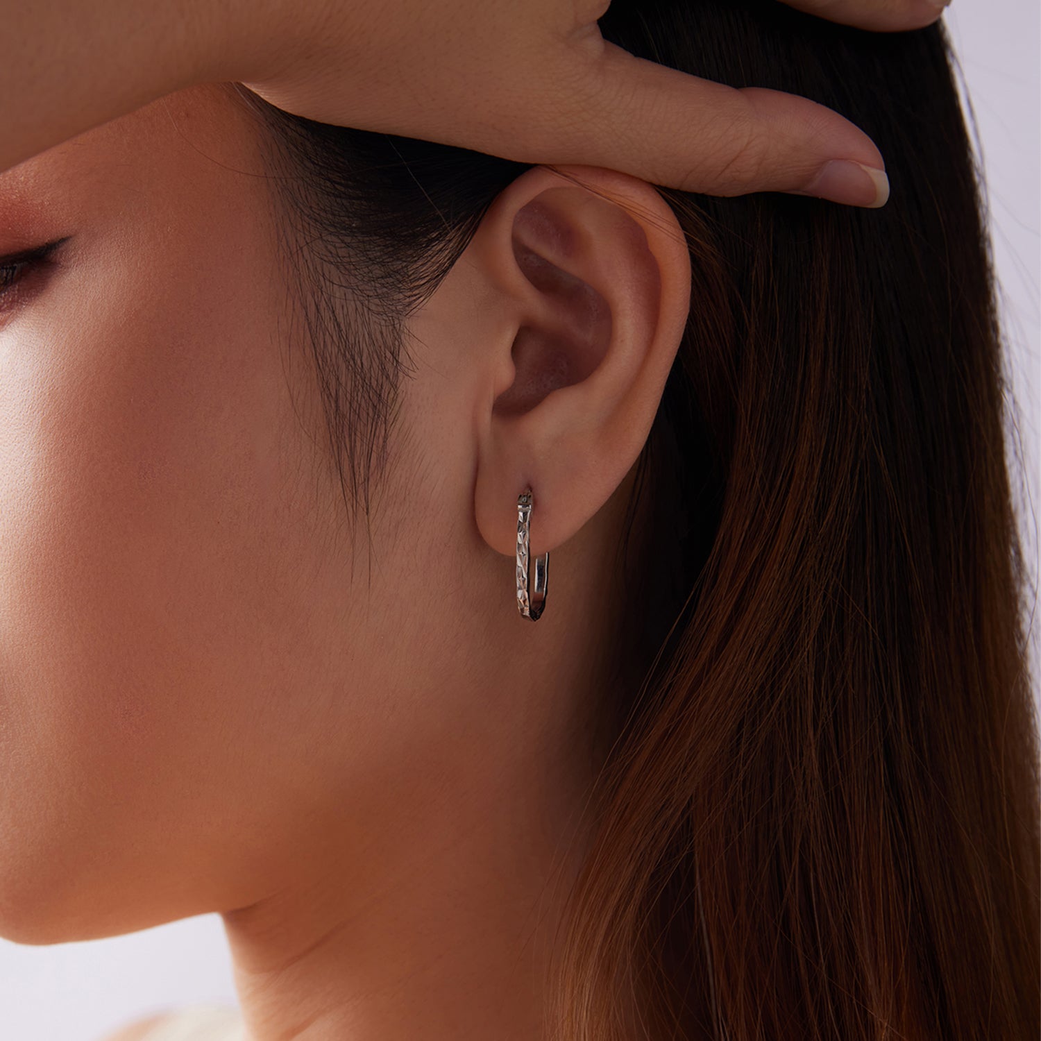 Carved Floral Ear Cuff Earrings - Lullaboo