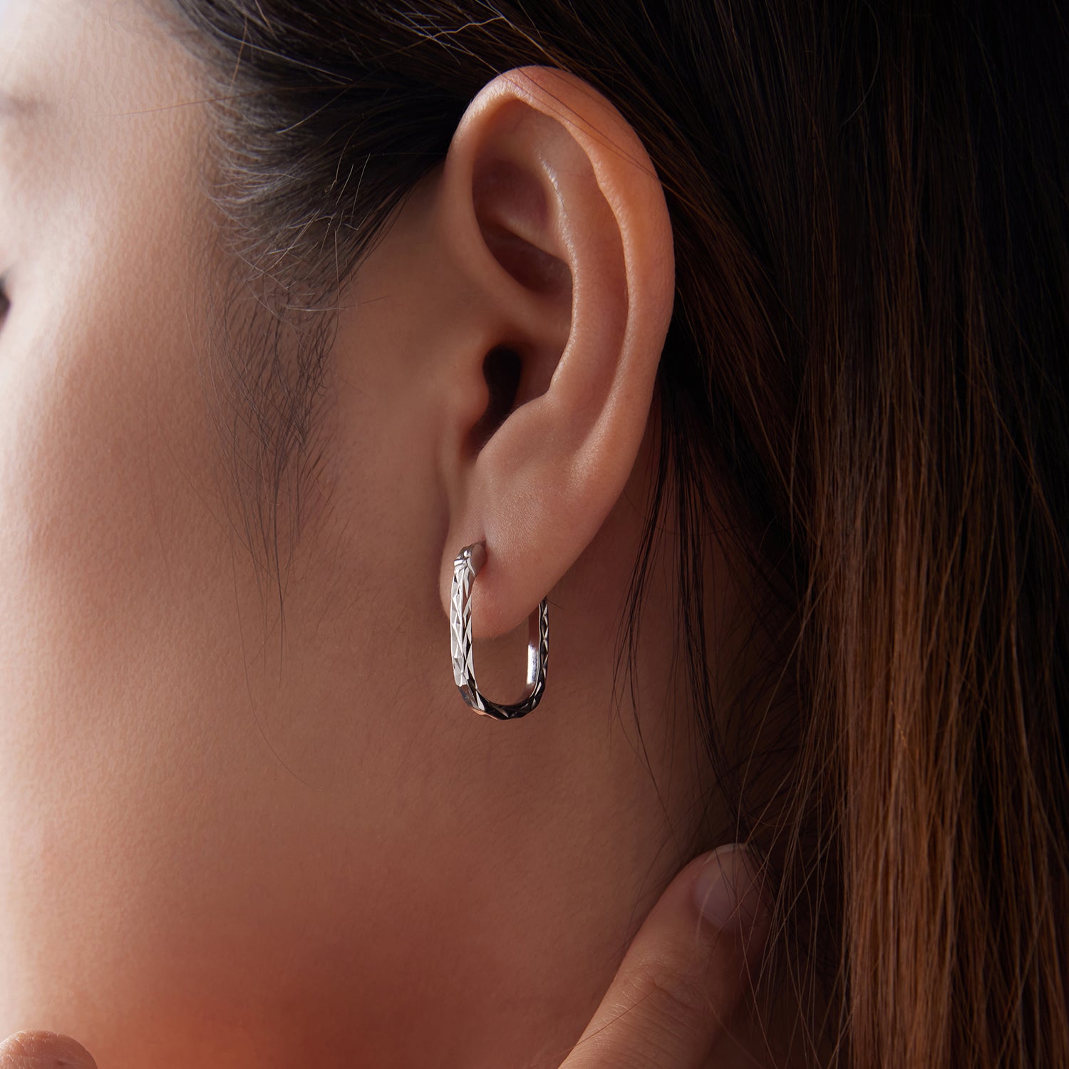 Carved Floral Ear Cuff Earrings - Lullaboo