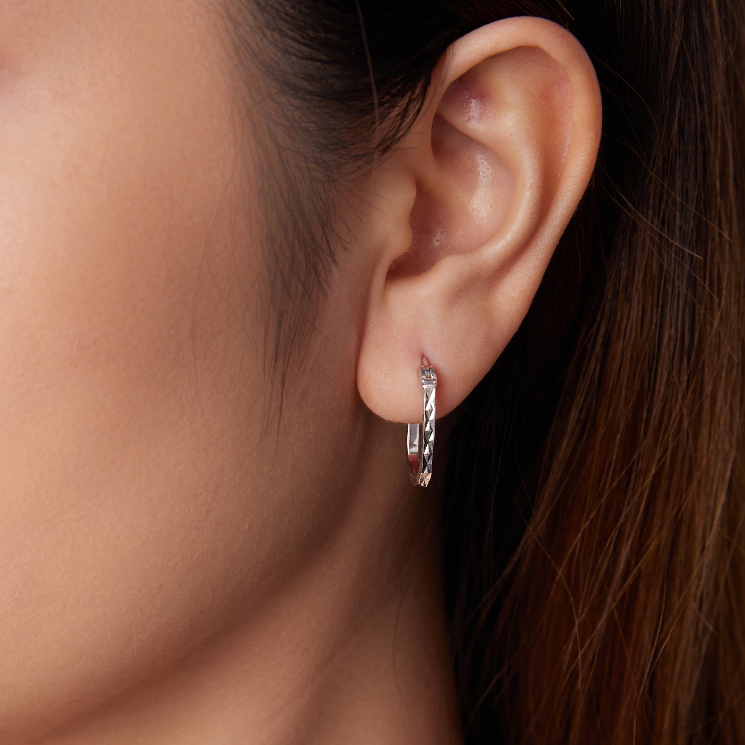 Carved Floral Ear Cuff Earrings - Lullaboo