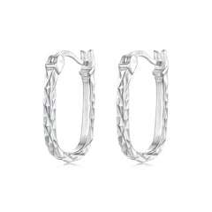 Carved Floral Ear Cuff Earrings - Lullaboo