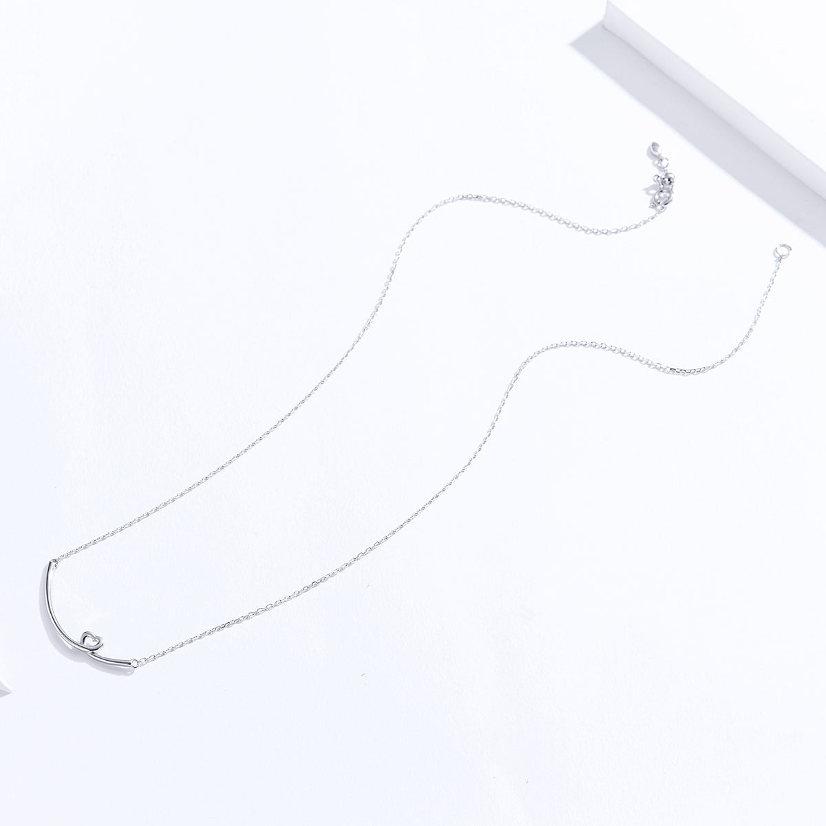 Heart Bar Necklace
