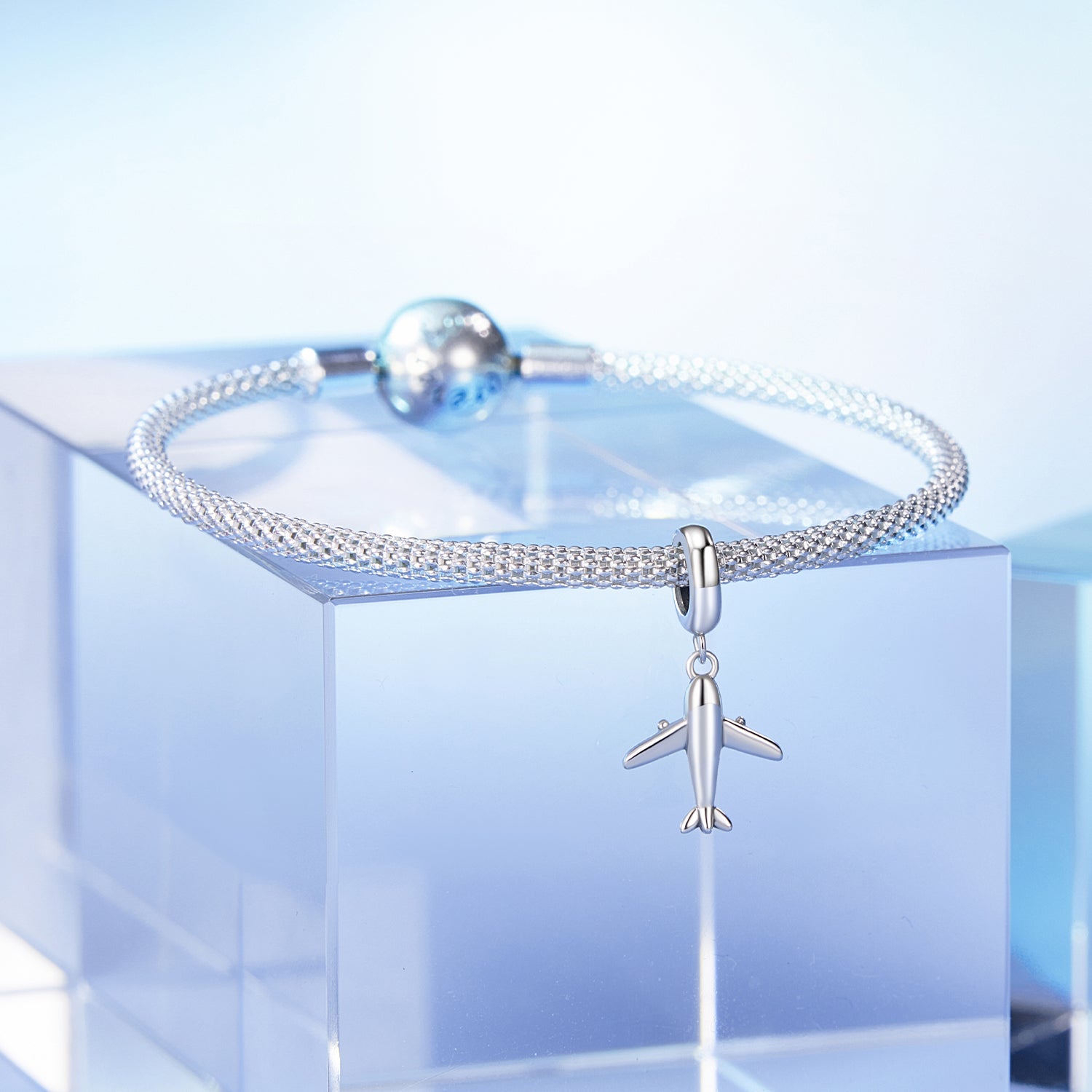 Plane Dangle Charm