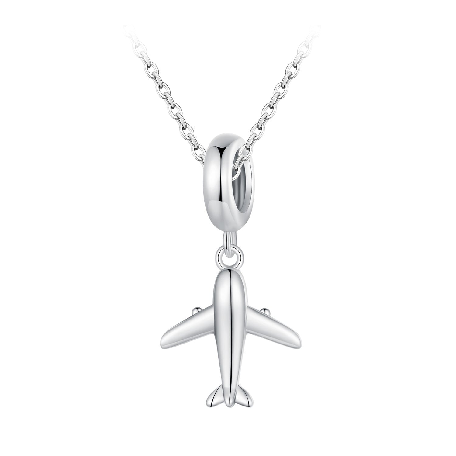Plane Dangle Charm