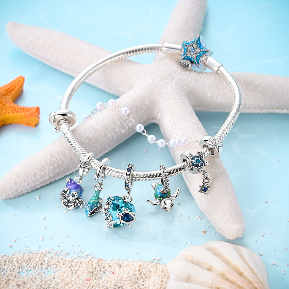 Baby Turtle Dangle Charm - Lullaboo