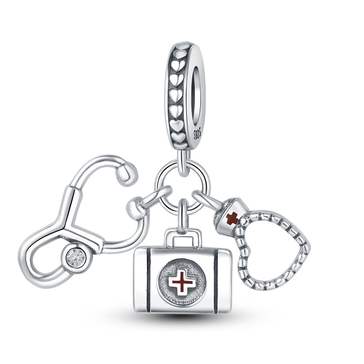 Nurse & Doctor Dangle Charm