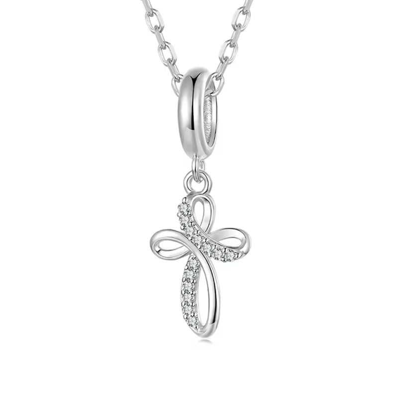 Cross Pendant Charm - Lullaboo