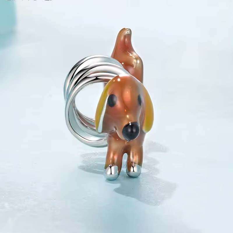 Spring Dachshund Charm - Lullaboo