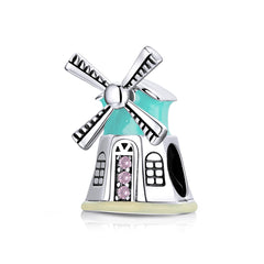 Windmill Charm
