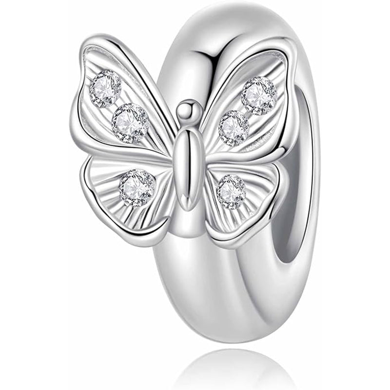 Butterfly Spacer Charm