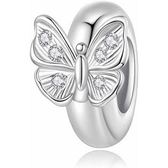 Butterfly Spacer Charm
